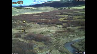 Timelapse Lower French Creek Restoration