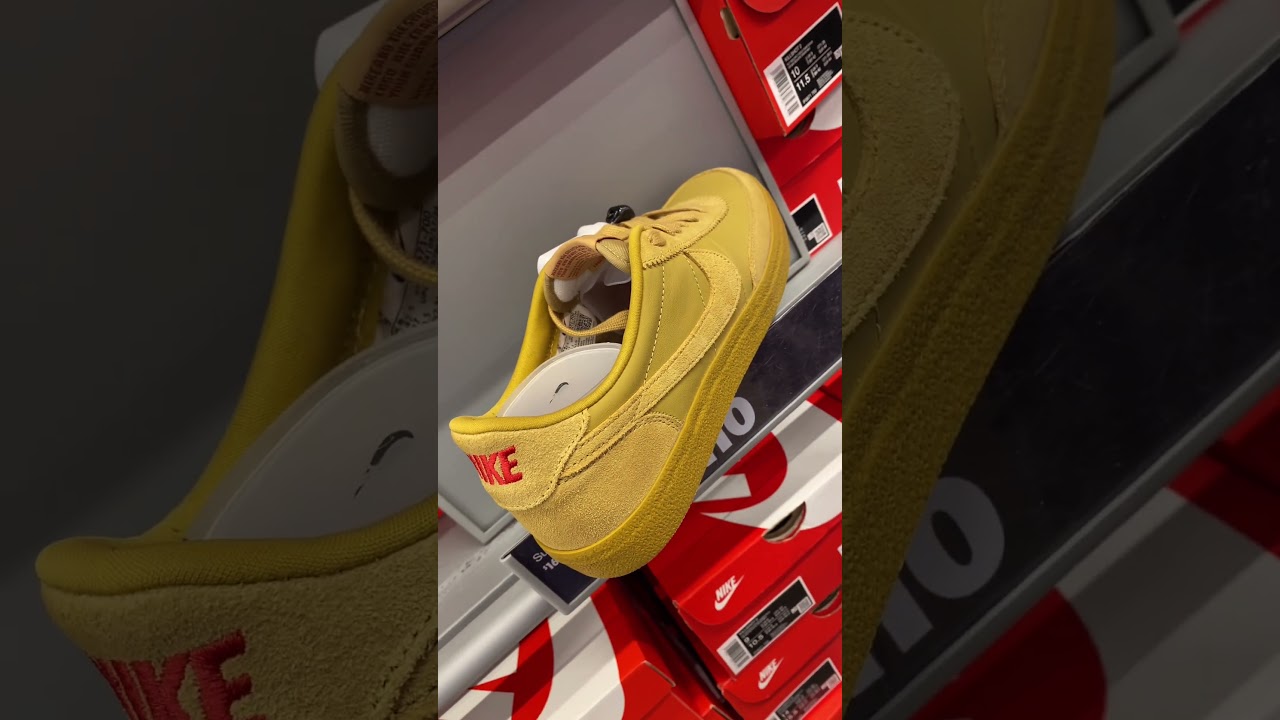 Nike Killshot 2 (Плоское золото/ Командное золото/ Спортивный красный/ Плоское золото)