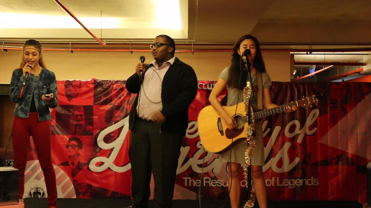 Let It Be by Dwie Arum Meynina ft Noory & Needa - Legacy Of Legends '13