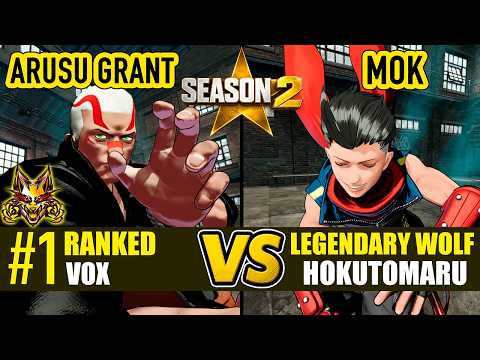 FF COTW ▰ ARUSU GRANT (#1 Ranked Vox) vs MOK (Hokutomaru) ▰ High Level Gameplay