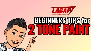 Beginner Tips for Two-Tone Paint Jobs 🚗🤔