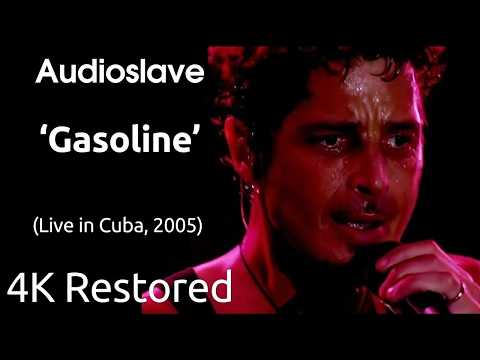 Audioslave - Gasoline (Live in Cuba, 2005) (UHD 4K)