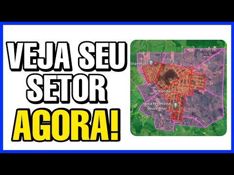 Escolha seu setor agora Recenseador! | IBGE 2022