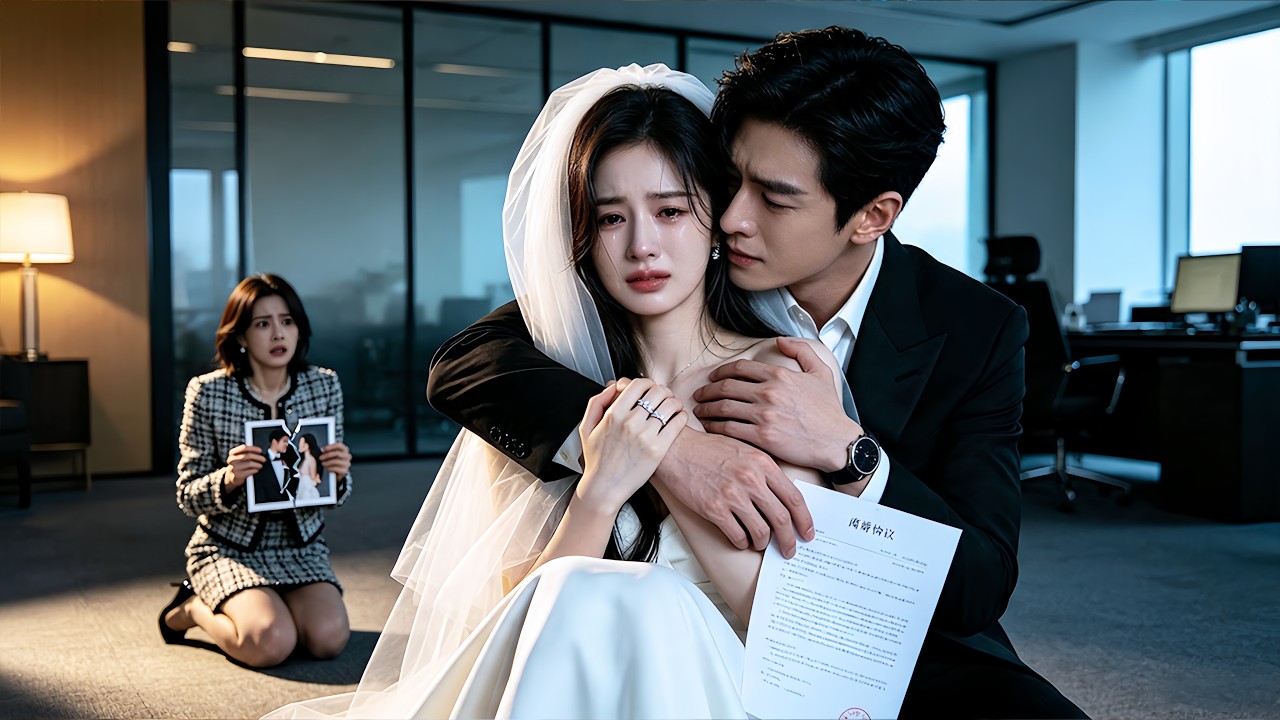 After years of secret marriage, she thought it was just a deal to save her father! Everyone mocked her for being empty, but when she asked for a divorce, the cold-faced CEO, eyes red, pulled her into his arms and refused to let go—turns out he had long been desperate for her! #短剧 #逆袭 #爽剧 #豪门 #shortdramas