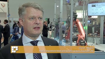 Human-Robot-Collaboration - A New Generation of Robots is Ready for the Market | AutoMotoTV