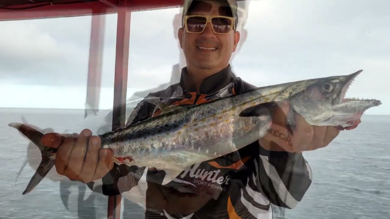 Cavala briguenta na BTS. Venha pescar conosco! #pesca #itaparica #pescaembarcada
