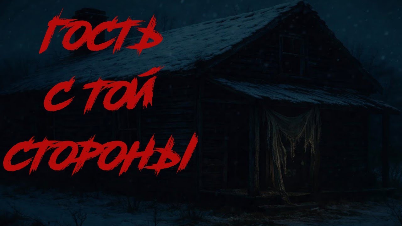 Гость с той стороны / Страшные истории на ночь