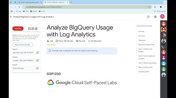 Analyze BigQuery Usage with Log Analytics | #qwiklabs | #GSP1250 | [With Explanation🗣️]