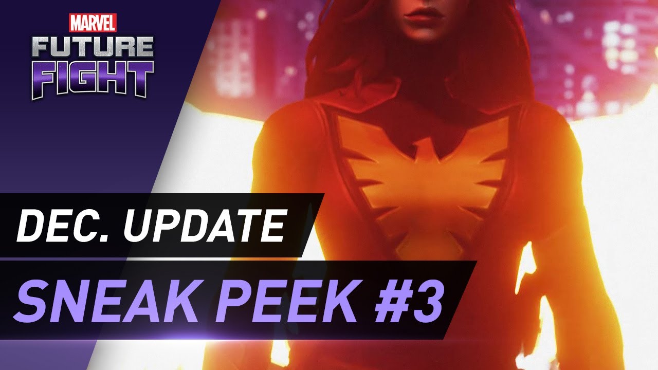 [MARVEL Future Fight] Dec. Update Sneak Peek #3