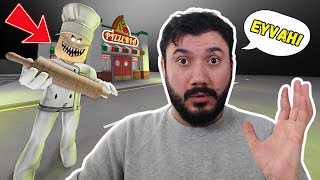 ARIGİLLER PİZZACIDAN KAÇIYORYUSUF ARIARIGİLLERROBLOX ESCAPE PAPA PIZZA'S PIZZERIA (Scary Obby)