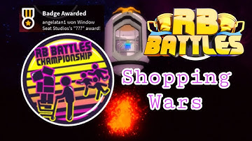 [MOBILE] How to Get Shopping Wars ⚔️ RB Battles Badge (RB Battles Season 3)