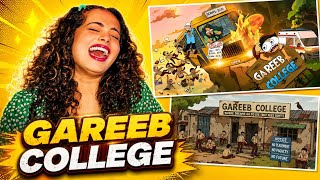 Gareeb  College | EP 01 | HardToonz | REACTION | NAKHREWALLI MONA 