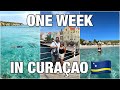 Caribbean vlog 7 days in curaao
