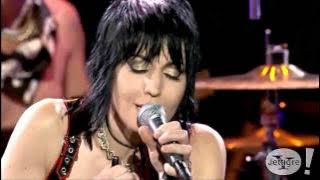 Joan Jett - Crimson & Clover / I Hate Myself ( Live )