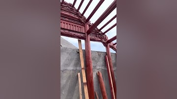 Nhà gỗ 5 gian hiên thông chất liệu gỗ xoan ngâm kết hợp Lim nhập khẩu