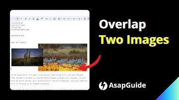 How to Overlap Multiple Images in Google Docs