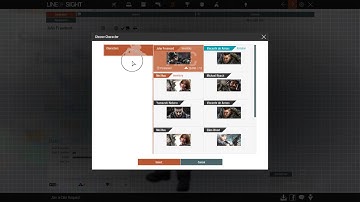 How To View Characters In Line of Sight