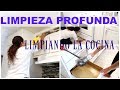 MOTIVATE A LIMPIAR - TIPS PARA LIMPIAR TU CASA Y DEPURACIÓN DE COCINA