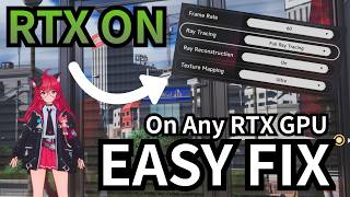 NTE: Neverness to Everness How to Enable Path Tracing & Ray Tracing on ANY RTX GPU (Easiest Method)