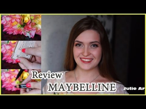 Обзор Maybelline Review Maybelline