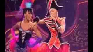 P!nk live, Funhouse Tour, Nice 24 02 2009 