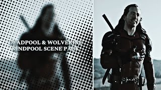Deadpool & Wolverine Nicepool Scene Pack