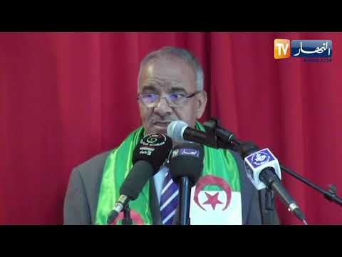 الأمين العام لحزب الكرامة ينشط تجمعا شعبيا بسعيدة