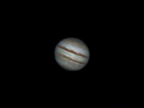 Ritchie Observatory: Jupiter collimation test
