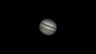 Ritchie Observatory: Jupiter collimation test
