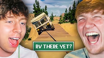 Funniest Co-op Game EVER? ( RV THERE YET )