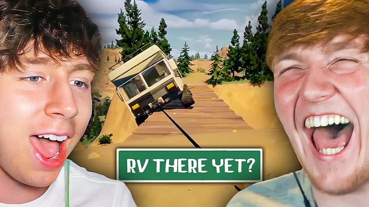 Funniest Co-op Game EVER? ( RV THERE YET )