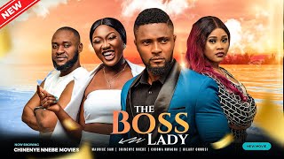 THE BOSS LADY (New Movie) Maurice Sam, Chioma Nwaoha, Chinenye Nnebe 2023 Nigerian Nollywood Movie