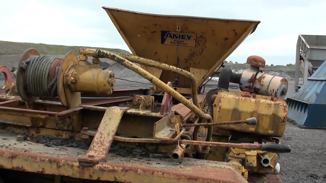 14ft Chip Spreader YouTube