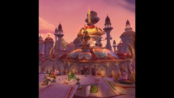 Silvermoon City in Midnight Short Preview