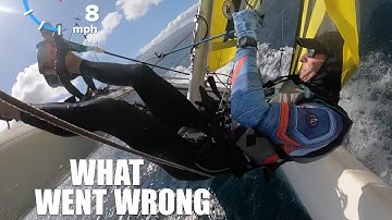 The most common cause of capsize