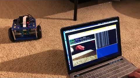 MBot-Mini Driving Around