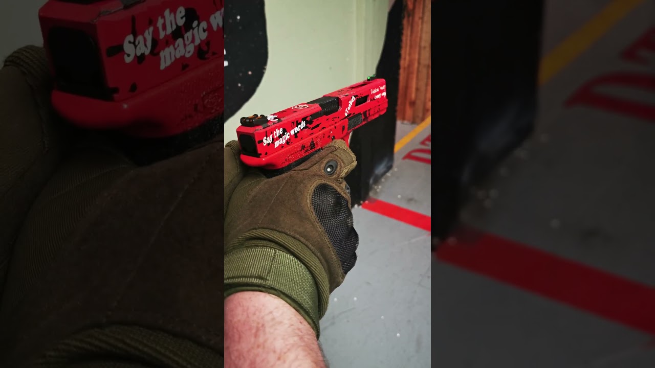 Airsoft Deadpool Glock