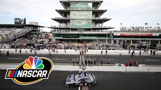 NASCAR returns to NBC at The Brickyard (HYPE VIDEO) | Motorsports on NBC