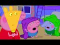 La primera fiesta de pijamas de George | Los cuentos de Peppa la Cerdita