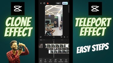 How to edit Capcut Clone Effect | Capcut Teleport Glitch Effect | Clone Video Kaise Edit Karen