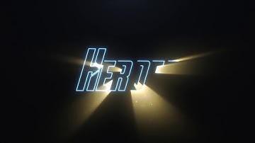 Cinematic Light Rays Logo v4