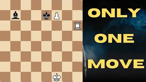 99% of Players Miss This Winning Move! #Chess #ChessPuzzle #EndgameStudy