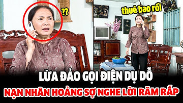 Lừa đảo GIẢ DANH CÔNG AN gọi điện DỤ DỖ khiến nạn nhân NGHE LỜI chuyển sạch tiền | CHUYỆN CẢNH GIÁC