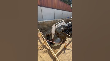 New Pool Excavation & We Have A Problem ‼️ #shorts #pool #excavation