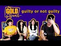 GUILTY OR NOT GUILTY CHALLENGE | The Gold Squad