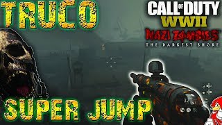 Truco Super Salto Godmode WW2 Zombies The Darkest Shore Glitch Pile Up - By ReCoB