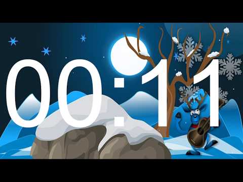1 Minute Timer Christmas l 1 Minute Christmas Timer l 1 Minute Winter Timer