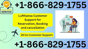 How to Contact Lufthansa Airlines™ Customer Service Fast | A Complete Guide Step by Step