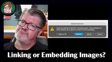 Linked vs Embedded Images in Adobe Illustrator