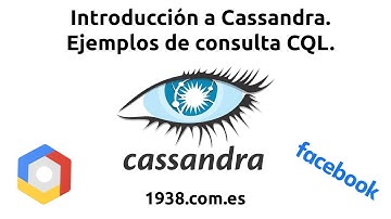 Introducción a Cassandra. Ejemplos de consulta CQL. Parte 1